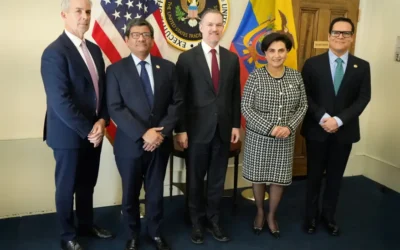 EE.UU. y Ecuador concluyen las negociaciones para acuerdo sobre comercio recíproco