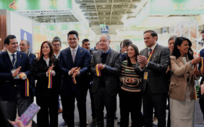 Ecuador fortalece sus exportaciones en Fruit Logística en Berlín 2026
